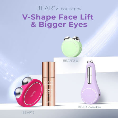 เครื่องยกกระชับหน้า FOREO BEAR 2 go Pistachio_9